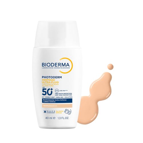 BIODERMA Photoderm XDefense Ultra-fluid SPF50 színezett 01 (40ml)