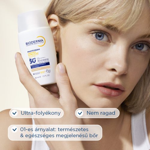 BIODERMA Photoderm XDefense Ultra-fluid SPF50 színezett 01 (40ml)
