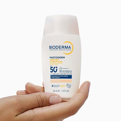 BIODERMA Photoderm XDefense Ultra-fluid SPF50 színezett 01 (40ml)