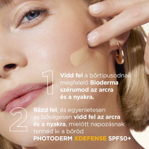 BIODERMA Photoderm XDefense Ultra-fluid SPF50 színezett 01 (40ml)