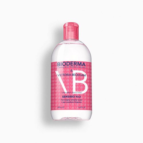 BIODERMA Sensibio H2O micellás víz - VICTORIA BECKHAM LIMITÁLT KIADÁS (500ml)
