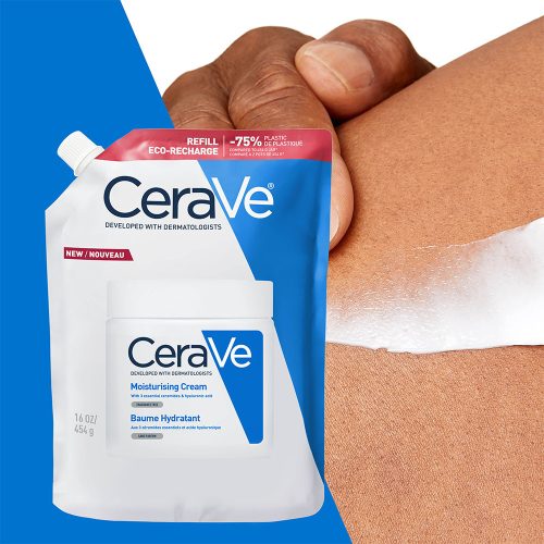 CERAVE Hidratáló krém arcra és testre utántöltő (453g)