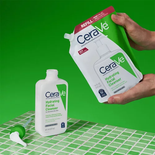 CERAVE Hidratáló tisztító gél utántöltő (473ml)