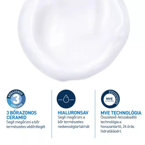 CERAVE Hidratáló tisztító gél utántöltő (473ml)