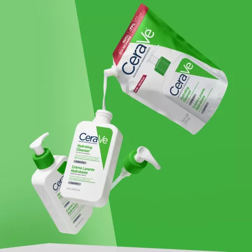 CERAVE Hidratáló tisztító gél utántöltő (473ml)
