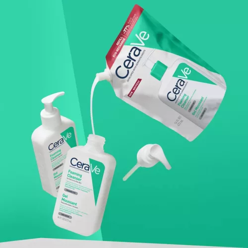 CERAVE Habzó tisztító gél utántöltő (473ml)
