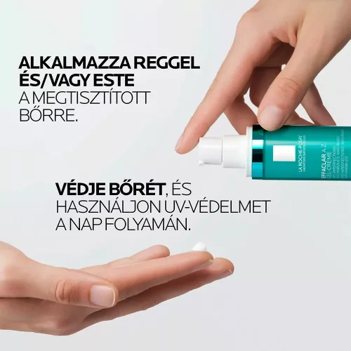 LA ROCHE-POSAY Effaclar A.Z. gél-krém (40ml)