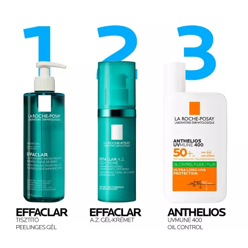 LA ROCHE-POSAY Effaclar A.Z. gél-krém (40ml)