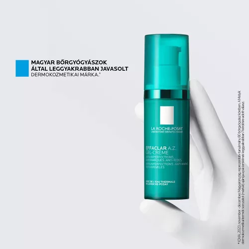 LA ROCHE-POSAY Effaclar A.Z. gél-krém (40ml)