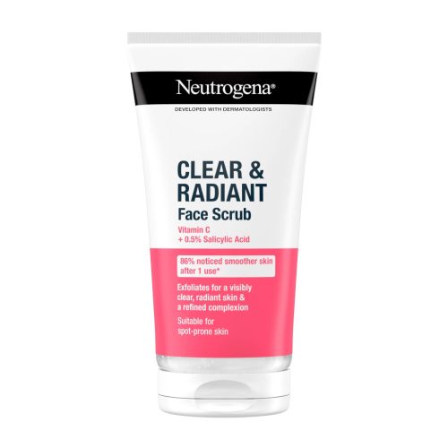 Neutrogena Visibly Clear & Radiant bőrradír 150ml