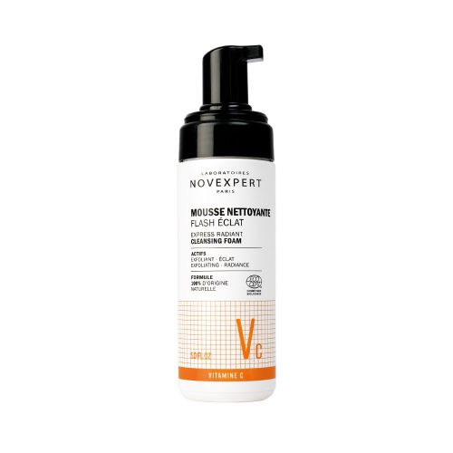 NOVEXPERT Express radiant habzó arclemosó C-vitaminnal (150ml)
