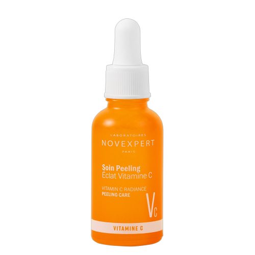 NOVEXPERT Vitamin C ragyogást fokozó hámlasztó szérum (30ml)