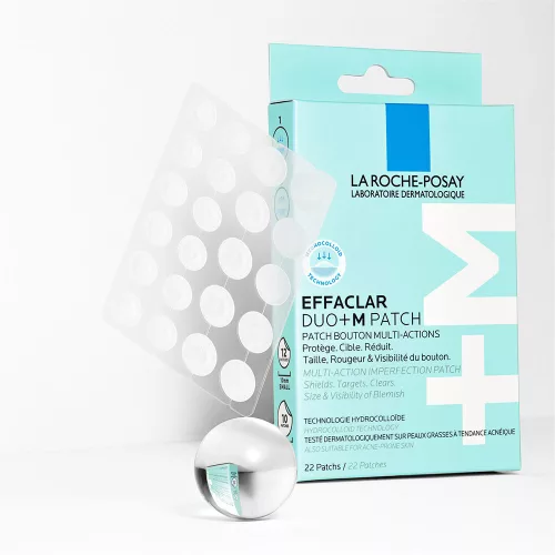 LA ROCHE-POSAY Effaclar Duo+M tapasz (22db)