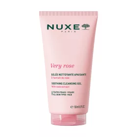 NUXE Very Rose bőrnyugtató arctisztító gél NEW (150ml)