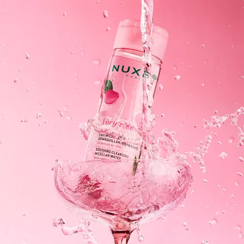 NUXE Very Rose nyugtató micellás arctisztító NEW (400ml)