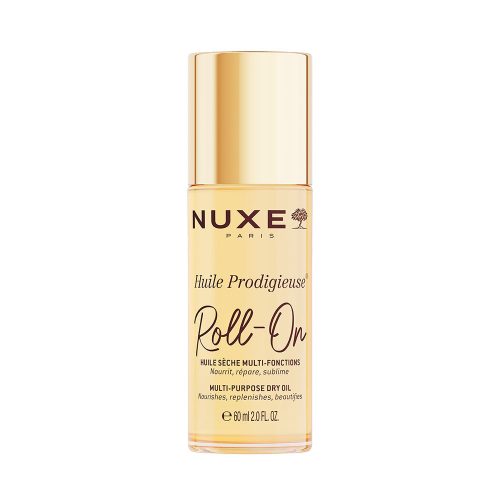 NUXE Huile Prodigieuse Többfunkciós szárazolaj arcra, testre, hajra Roll-On  (60ml)