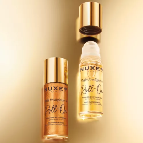 NUXE Huile Prodigieuse Többfunkciós szárazolaj arcra, testre, hajra Roll-On  (60ml)