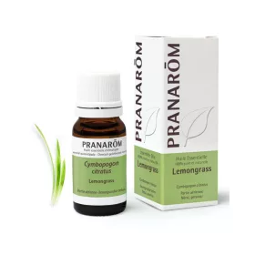 PRANAROM Citromcirok - Cymbopogon citratus illóolaj (10ml)