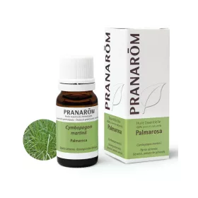   PRANAROM Pálmarózsa - Cymbopogon martini bio illóolaj (10ml)