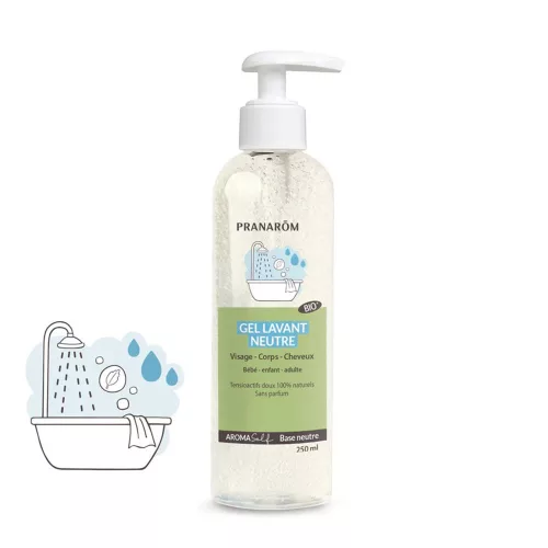 PRANAROM Aromaself natur mosakodó gél (250ml)