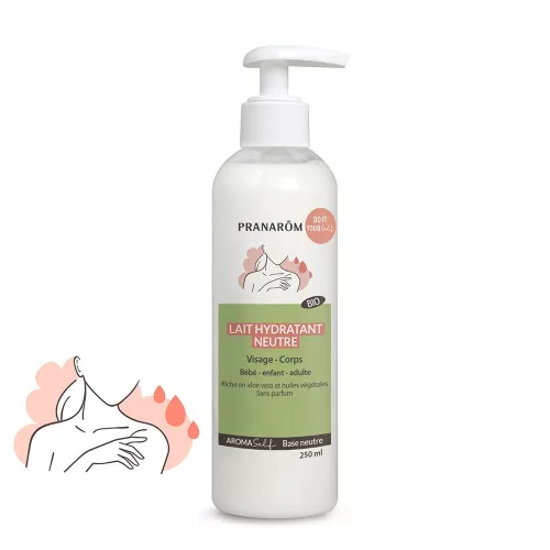 PRANAROM Aromaself natur testápoló krém (250ml)