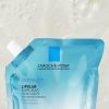 LA ROCHE-POSAY Lipikar Surgras koncentrált tusoló krém utántöltő 400ml