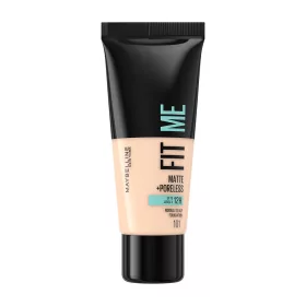   MAYBELLINE New York Fit Me! Matte+Poreless 101 True Ivory alapozó (30ml)