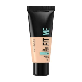   MAYBELLINE New York Fit Me! Matte+Poreless alapozó 104 Soft Ivory (30ml)
