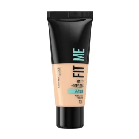   MAYBELLINE New York Fit Me! Matte+Poreless alapozó 105 Natural Ivory (30ml)