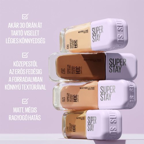 MAYBELLINE New York SuperStay Lumi-Matte 108 alapozó (35ml)