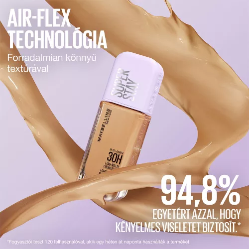 MAYBELLINE New York SuperStay Lumi-Matte 115 alapozó (35ml)