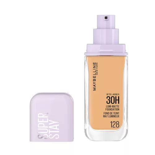 MAYBELLINE New York SuperStay Lumi-Matte 128 alapozó (35ml)