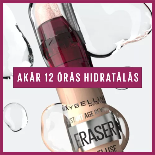 MAYBELLINE New York Instant Anti-Age Eraser folyékony korrektor 02 Nude (6,8ml)