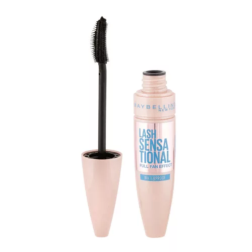 MAYBELLINE New York Lash Sensational vízálló szempillaspirál 01 Black (9,4ml)