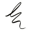 MAYBELLINE New York Hyper Precise Liner Allday szemhéjtus 701 Matte Black (3ml)