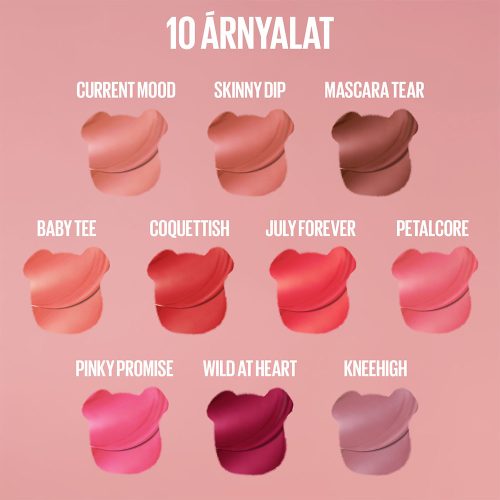MAYBELLINE SuperStay Teddy Tint ajakszínező 25 5ml