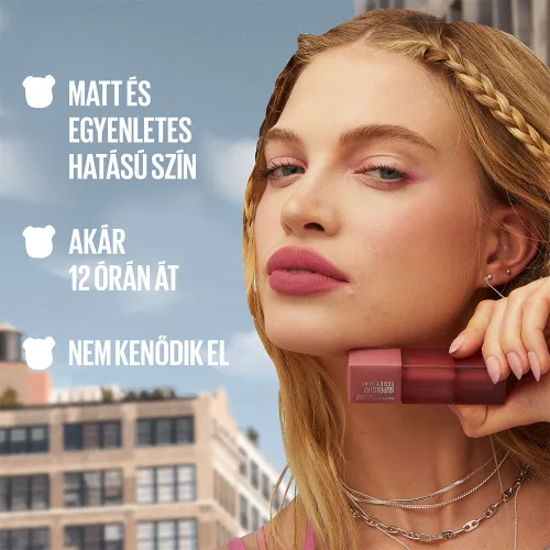 MAYBELLINE SuperStay Teddy Tint ajakszínező 35 5ml