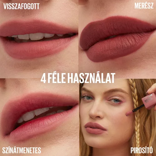 MAYBELLINE SuperStay Teddy Tint ajakszínező 40 5ml
