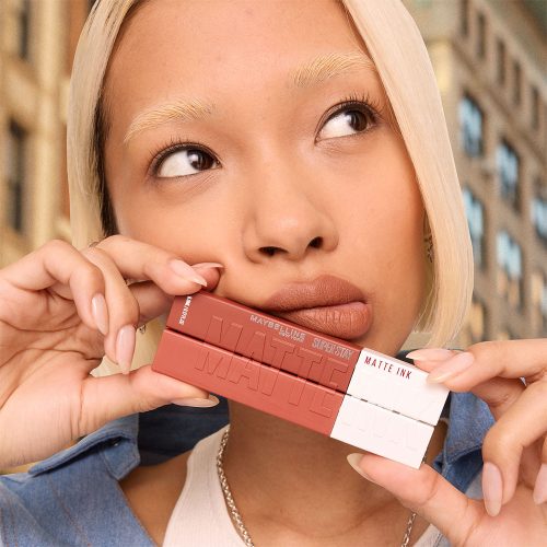 MAYBELLINE New York SuperStay Matte Ink folyékony matt ajakrúzs 10 Dreamer (5ml)