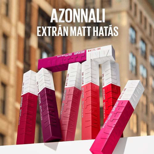 MAYBELLINE New York SuperStay Matte Ink folyékony matt ajakrúzs 10 Dreamer (5ml)