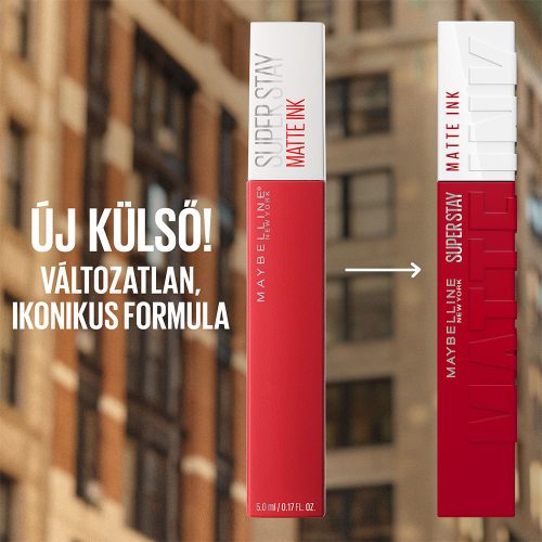 MAYBELLINE New York SuperStay Matte Ink folyékony matt ajakrúzs 10 Dreamer (5ml)