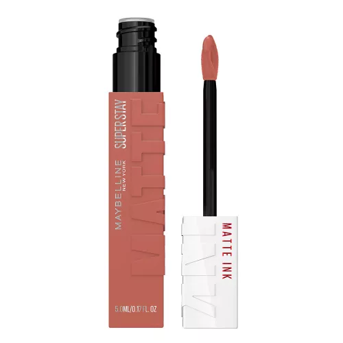 MAYBELLINE New York SuperStay Matte Ink folyékony matt ajakrúzs 65 Seductres (5ml)
