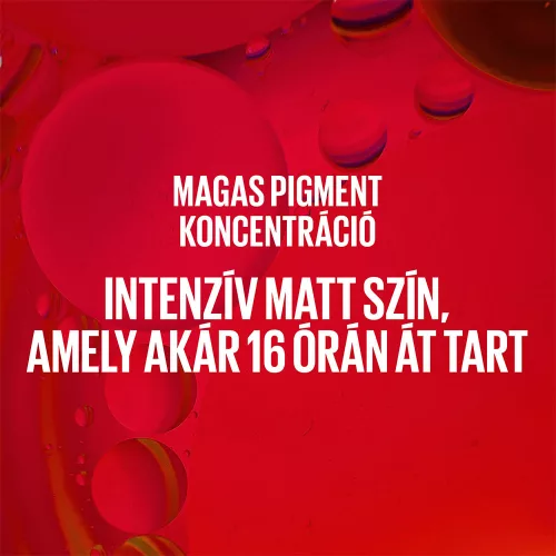 MAYBELLINE New York SuperStay Matte Ink folyékony matt ajakrúzs 65 Seductres (5ml)