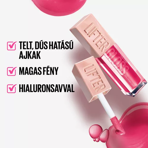 MAYBELLINE New York Lifter Gloss ajakfény 03 Moon (5,4ml)