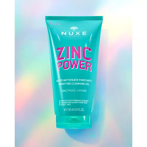 NUXE Zinc Power Pórustisztító arclemosó gél (150ml)