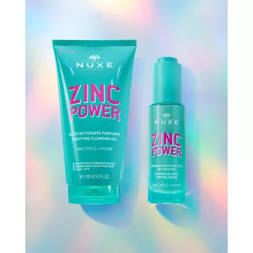 NUXE Zinc Power Pórustisztító arclemosó gél (150ml)