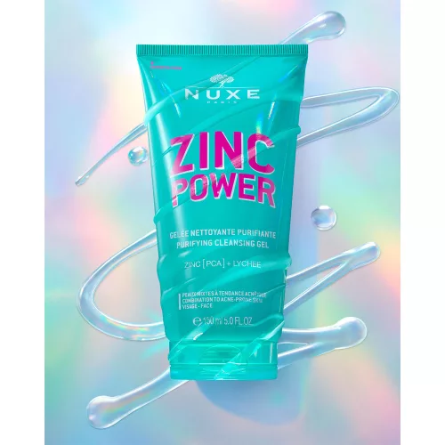 NUXE Zinc Power Pórustisztító arclemosó gél (150ml)