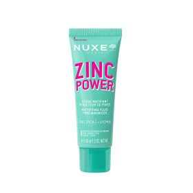 NUXE Zinc Power Bőrhibák elleni mattító fluid (40ml)