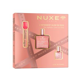 NUXE szett Infinite Glow Pink 2025