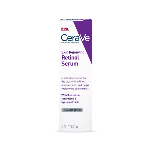 CERAVE Bőrmegújító retinol szérum (30ml)